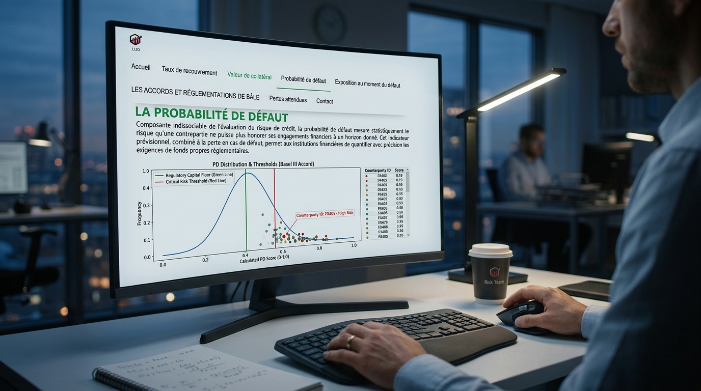 Probabilité de défaut - Www.lgd.fr
